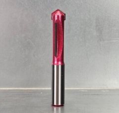 Фреза обгонная врезная D=12x30x65 S=12 PROCUT 154242C