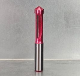 Фреза обгонная врезная D=12x30x65 S=12 PROCUT 154242C