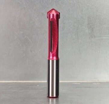 Фреза обгонная врезная D=12x30x65 S=12 PROCUT 154242C (L1-65 мм, L2-30 мм, D1-12 мм, D2-12 мм)