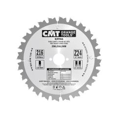 Диск пильный 160x20x2,2/1,6 20° 10° ATB Z=12 CMT 290.160.12H