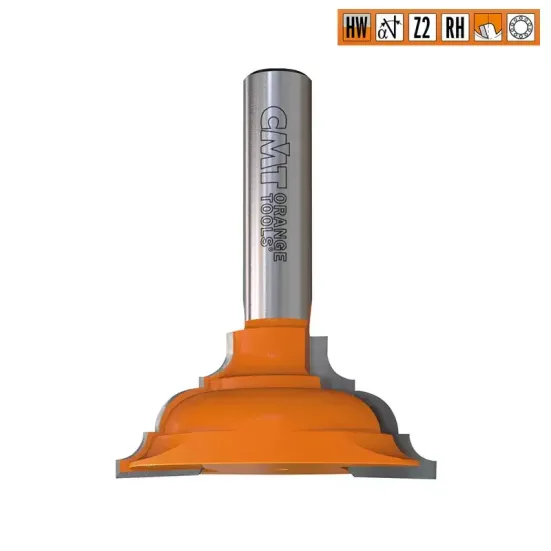 Фреза концевая CMT для изготовления раскладки S=12 D=58 I=25,4 967.701.11 (L1-90 мм, L2-40 мм, D1-14 мм, D2-8 мм)