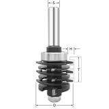 Фреза &quot;Шиповое сращивание&quot; D=48x12-48x99 S=12 PROCUT 602220P