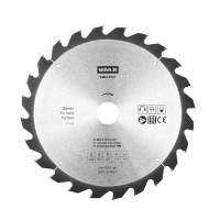 Диск пильный ф250х32 z24    дерево Энкор 512437