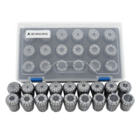 Набор цанг ER32 - 18 шт. (3,4,5,6,7,8,9,10,11,12,13,14,15,16,17,18,19,20 мм) ER32-SET-18-OM