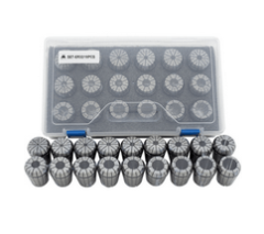 Набор цанг ER32 - 18 шт. (3,4,5,6,7,8,9,10,11,12,13,14,15,16,17,18,19,20 мм) ER32-SET-18-OM