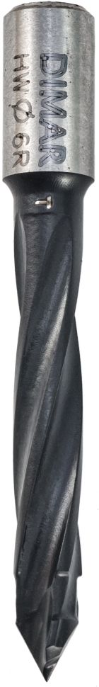 Сверло Dimar 2013815 глухое фрезер Mafell D6x37 L57,5 хвостовик 8x20 фрезер присадочный