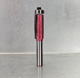 Фреза обгонная кромочная Z3 (нижний подшипник) D=12,7x30 S=8 PROCUT 151822MBX