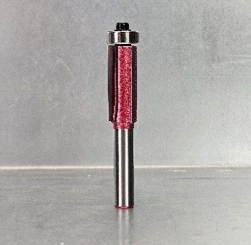 Фреза обгонная кромочная Z3 (нижний подшипник) D=12,7x30 S=8 PROCUT 151822MBX (L1- мм, L2-30 мм, D1-12.7 мм, D2-8 мм)