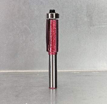 Фреза обгонная кромочная Z3 (нижний подшипник) D=12,7x30 S=8 PROCUT 151822MBX