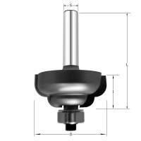 Фреза профильная &quot;Двойное внутреннее скругление&quot; D=35x16x57 S=8 PROCUT 602.273516