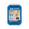 Шурупы с мелким шагом 1-1/2" - 100 шт Kreg SML-F150-100-INT