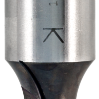 Фреза Dimar 107373H пазовая врезная сменные ножи D16x30 L105 Z1+1 хвостовик 25x55