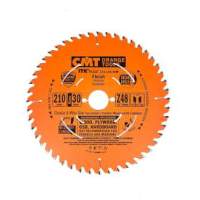 Диск пильный 210x30(+25)x1,8/1,2 15° 10° ATB + 8° SHEAR Z=48 CMT 272.210.48M