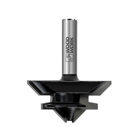 Фреза для углового  соединения D=44.5 I=21 L=53 S=8mm 955.4421.08 Woodwork (L1-53 мм, L2-21 мм, D1-44.5 мм, D2-8 мм)