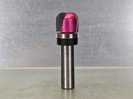 Фреза для желобов и чаш ( с верхним подшипником) Z=2 R=10 D=28.6x15.9x63 S=12 PROCUT 214289BP