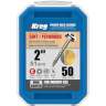 Шурупы с крупным шагом 2" - 50 шт Kreg SML-C2-50-INT