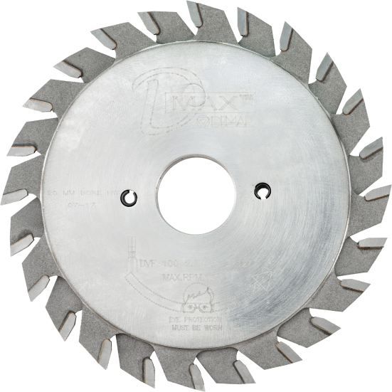 Пила Dimar 95600103 подрезная сэндвич D100x20x2,8-3,6 Z2x12 двойной ресурс