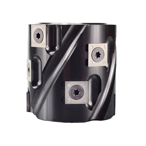 Фреза кукуруза насадная 62x32x60 Z4 Rotis SJH0623206010AR (L1- мм, L2-60 мм, D1-62 мм, D2- мм)