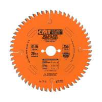 Диск пильный для МДФ и ДСП 160х2,2/1,6х20 Z=56 TCG -3°NEG CMT 281.161.56H