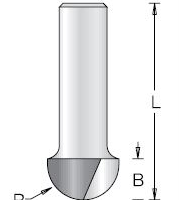 Фреза Dimar 1060379 галтель R19,1 D38,1x32 L70 хвостовик 12