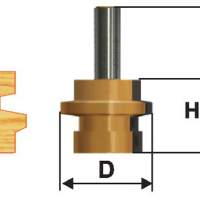 Фреза комб универсальная ф31,8х26мм хв 12мм Энкор 10614