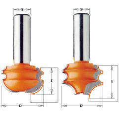СМТ Фреза мультипрофильная (A) (Карниз) S=12,7 D=31x23 856.852.11