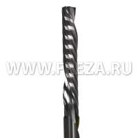Фреза спиральная Z1 (нижний рез) D=6x22x60 Z=1 S=8 Tideway LC20206228