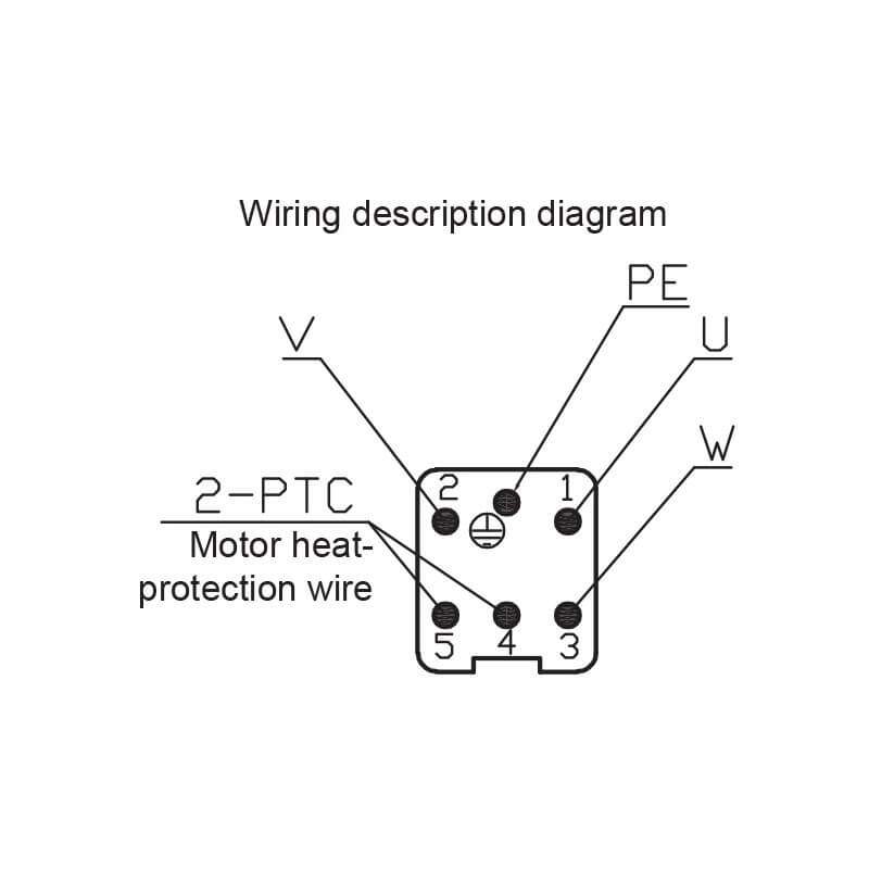 Шпиндель CC MOTOR 3.5 кВт 380В для фрезерного станка ЧПУ
