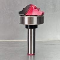 Фреза &quot;Гусёк&quot; с верхним подшипником R1=6,35 R2=10,3 D=35x14,4 S=12 PROCUT 222212BP