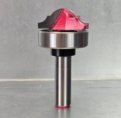 Фреза "Гусёк" с верхним подшипником R1=6,35 R2=10,3 D=35x14,4 S=12 PROCUT 222212BP