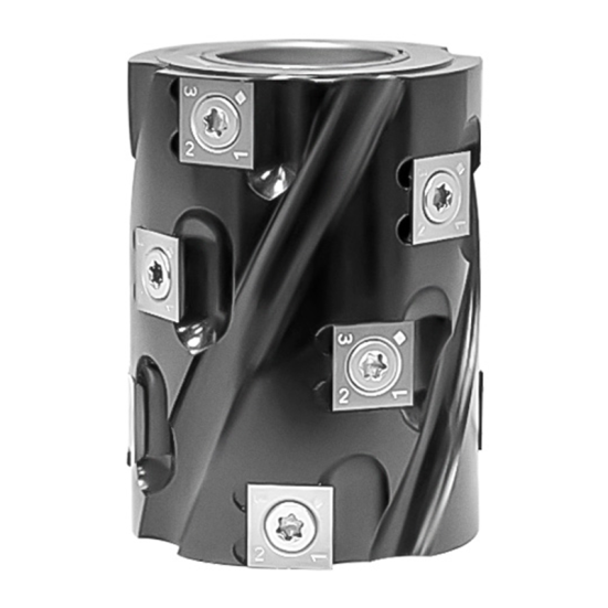 Фреза кукуруза насадная 62x32x80 Z12 Rotis SJH0623208012A (L1- мм, L2-80 мм, D1-62 мм, D2- мм)