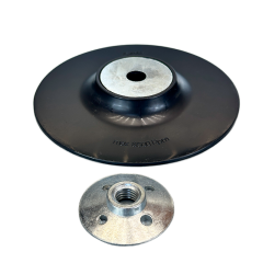 Подошва шлифовальная тонкая пластик 150x150x3 UNIQTOOL UTG-S150