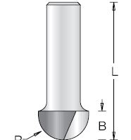 Фреза Dimar 1060409 галтель R25,4 D50,8x32 L70 хвостовик 12