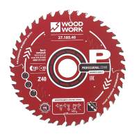 Диск пильный для поперечного реза дерева 190*1.8/1.2*30H*56T ATB + 8° SHEAR Woodwork 27.190.56