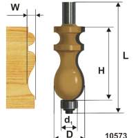 Фреза кромочная фигурная ф22,2х41мм хв 12мм Энкор 10573