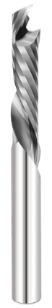 Фреза спиральная Z1 двунаправленный рез (компрессионная) D=6x25x50 S=6 ROTIS 131.062560