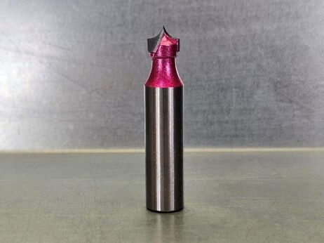 Фреза скругление Z=2 R=4.76 D=9.53x8x45 S=12 PROCUT 225231P (L1-45 мм, L2-8 мм, D1-9.53 мм, D2-12 мм)