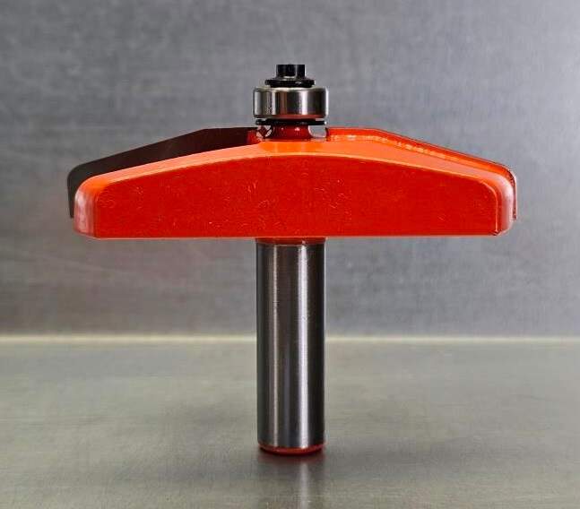 Фреза для филёнки "Скат" скругленный 89x15,9x65,7 12 РЕЗЕЦ 7020031