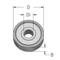 Подшипник WPW B285150C D28,6x8,5 посадка S15