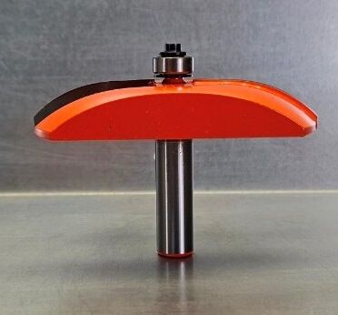 Фреза для филёнки "Волна 2" 89x15,9x65,7 12 РЕЗЕЦ 7020041 (L1-65.7 мм, L2-15.9 мм, D1-89 мм, D2-12 мм)