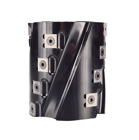 Фреза кукуруза насадная 90x30x100 Z4 Rotis SJH0903010016AR (L1- мм, L2-100 мм, D1-90 мм, D2- мм)