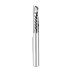 Фреза спиральная Z1 D=3,175x22x50 S=3,175 (нижний рез) Rotis 127.03225075