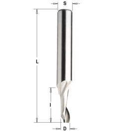 Фреза DJTOL HSSL1LX8525