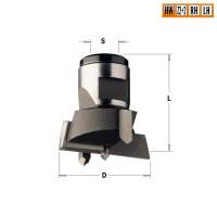 Сверло чашечное HW 45x30 Z=2+2 S=M12X1 RH CMT 501.450.11