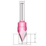 Фреза пазовая с углом 60° Z=3 D=15.8x13.06x65 S=8 PROCUT 223811P