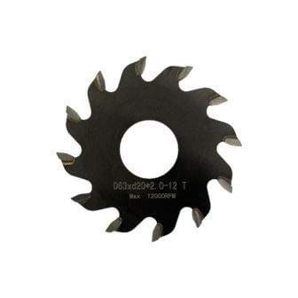 Сменный режущий диск (крепление гайкой) Z=18 D=80 i=4,5 H=25 PROCUT 707286P