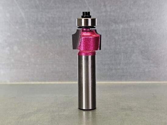 Фреза внутренний радиус (нижний подшипник) кромочная R=1 Z=2 D=14.7xR1x46 S=12 PROCUT 301200P