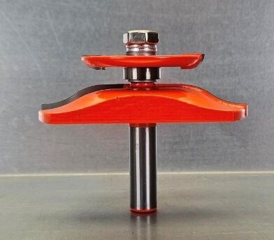 Фреза для филёнки двустронней 89x26,8x76,6 12 РЕЗЕЦ 7030004 (L1-76.6 мм, L2-26.8 мм, D1-89 мм, D2-12 мм)