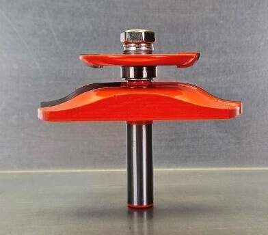 Фреза для филёнки двустронней 89x26,8x76,6 12 РЕЗЕЦ 7030004 (L1-76.6 мм, L2-26.8 мм, D1-89 мм, D2-12 мм)