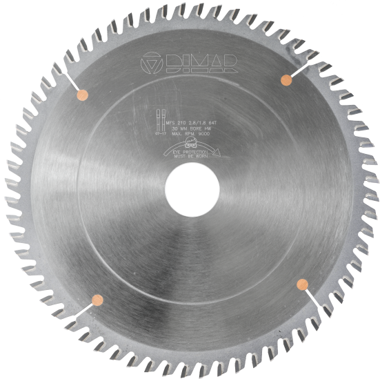 Пила Dimar 90106106 по ДСП и МДФ D250x30x3,2 Z80